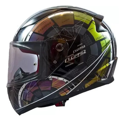 CASCO LS2 RAPID II CHAMELEON FF353